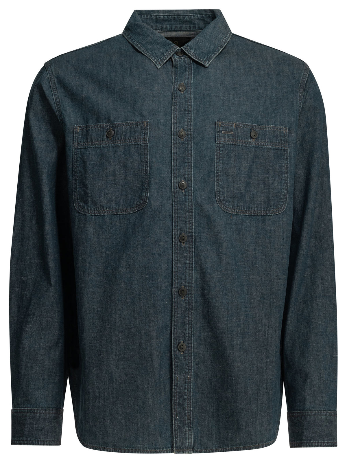 RRL Casual denim shirt - Blue