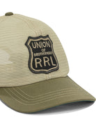 RRL Trucker cap with logo - Beige