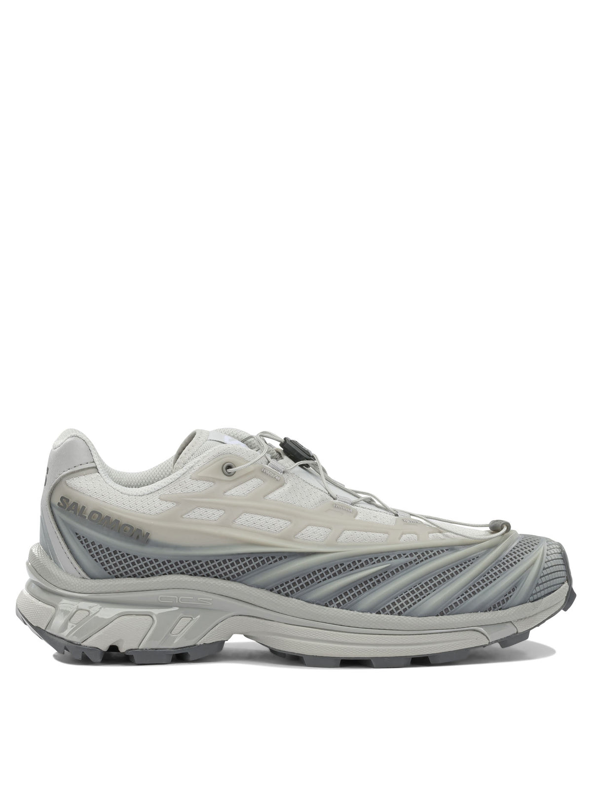 Salomon "XT-EVO" Low-Top Sneakers - Grey
