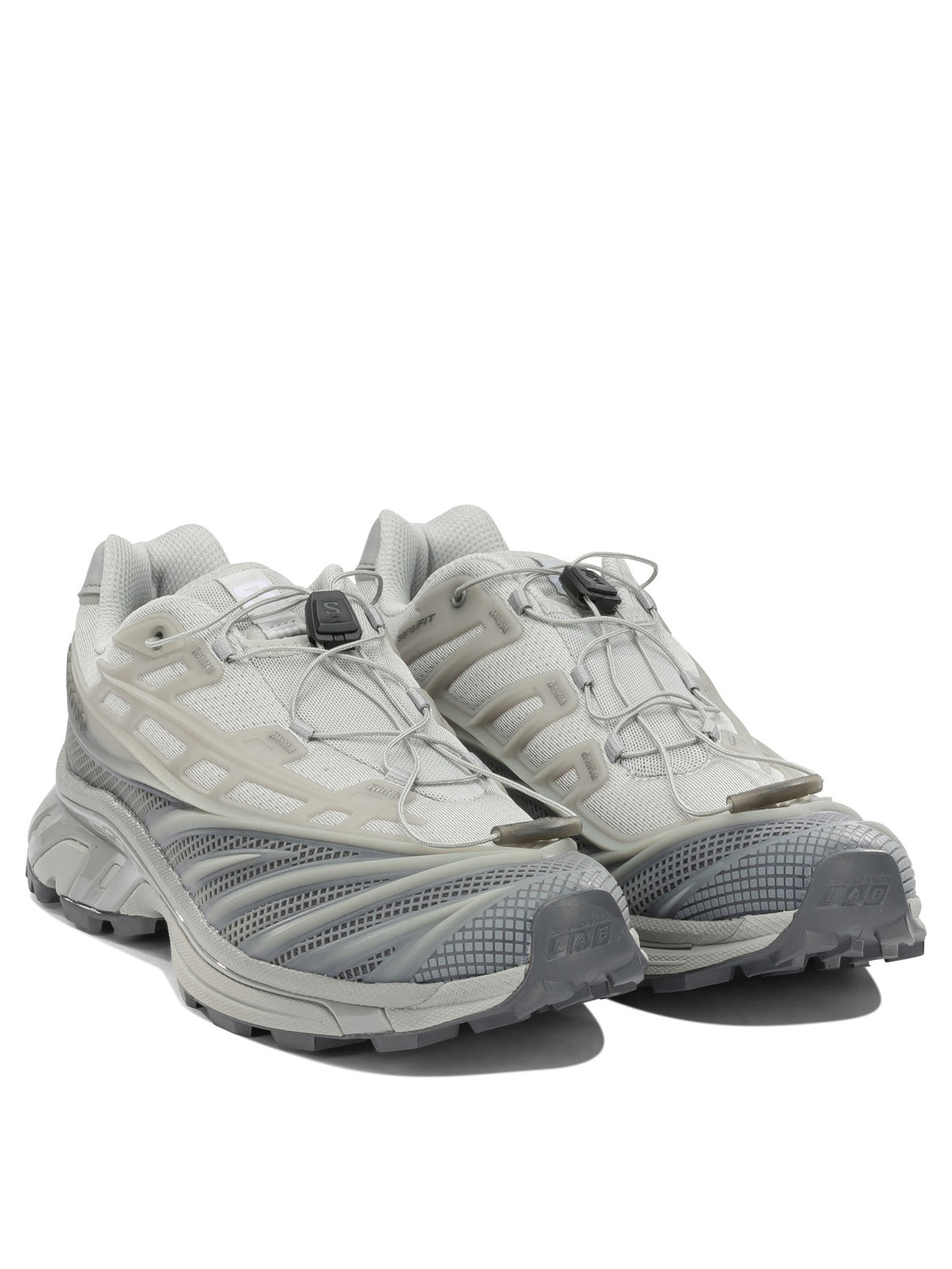 Salomon "XT-EVO" Low-Top Sneakers - Grey