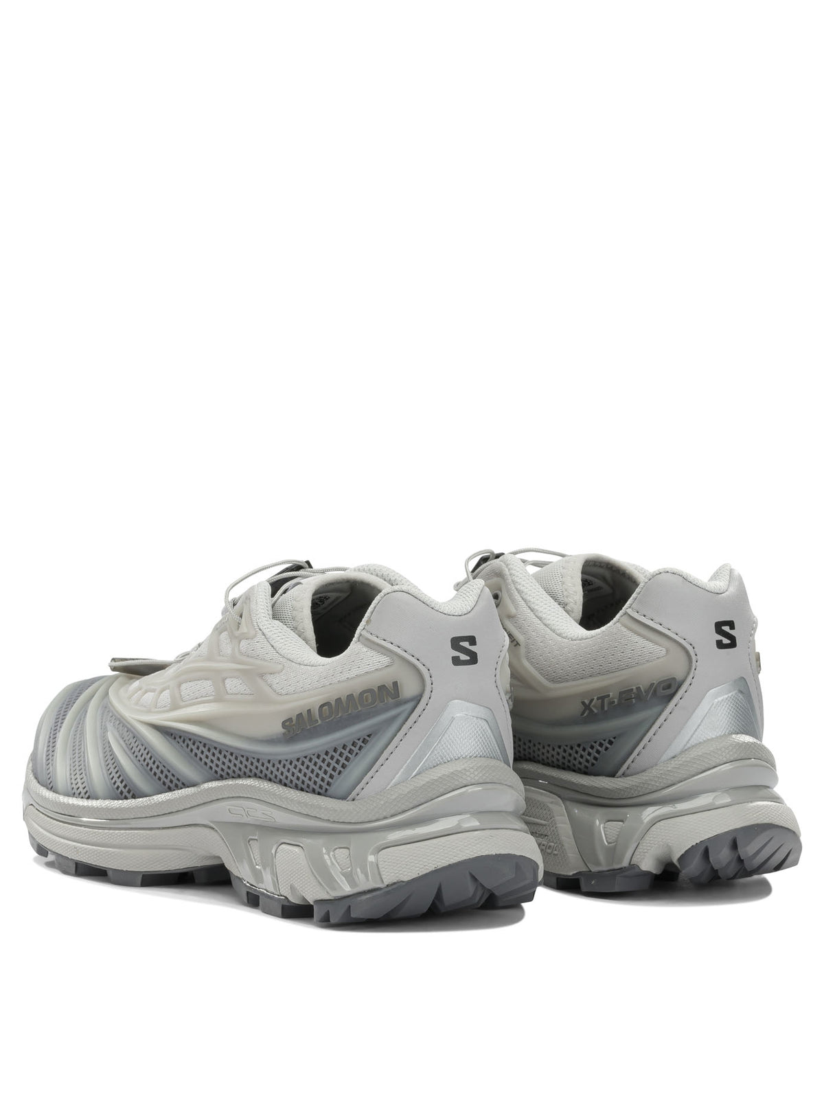 Salomon "XT-EVO" Low-Top Sneakers - Grey