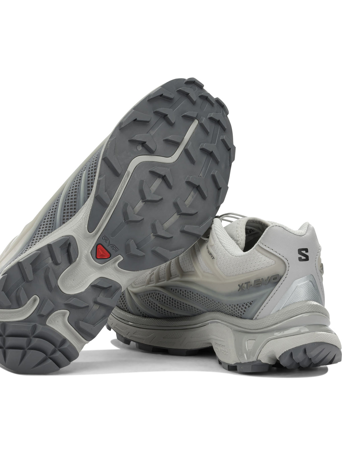 Salomon "XT-EVO" Low-Top Sneakers - Grey