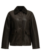 Salvatore Santoro Shearling jacket - Brown