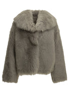 Salvatore Santoro Shearling jacket - Grey