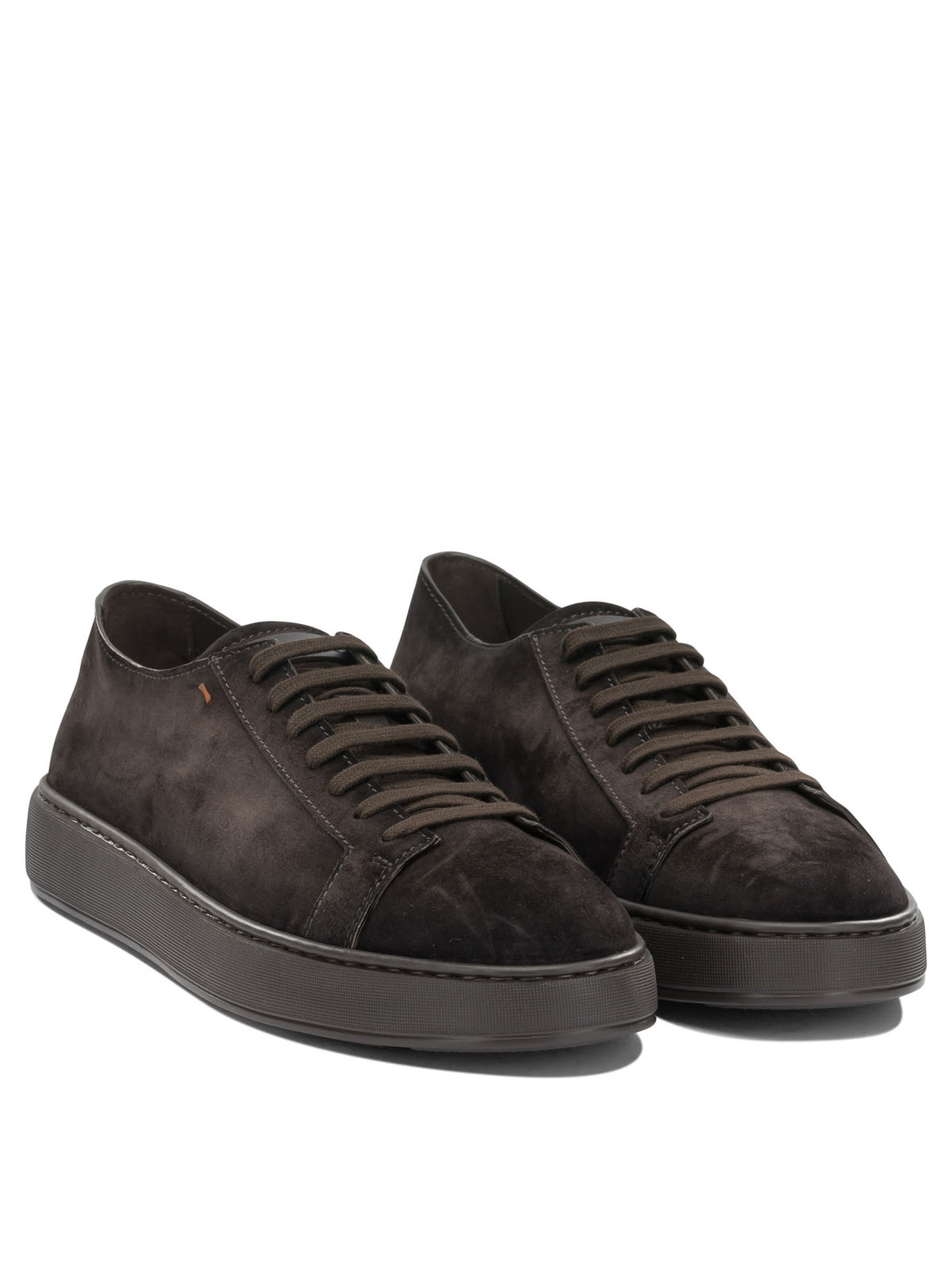 Santoni "Damps" Low sneakers - Brown