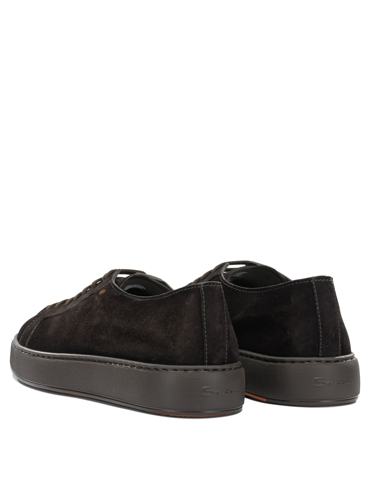 Santoni "Damps" Low sneakers - Brown
