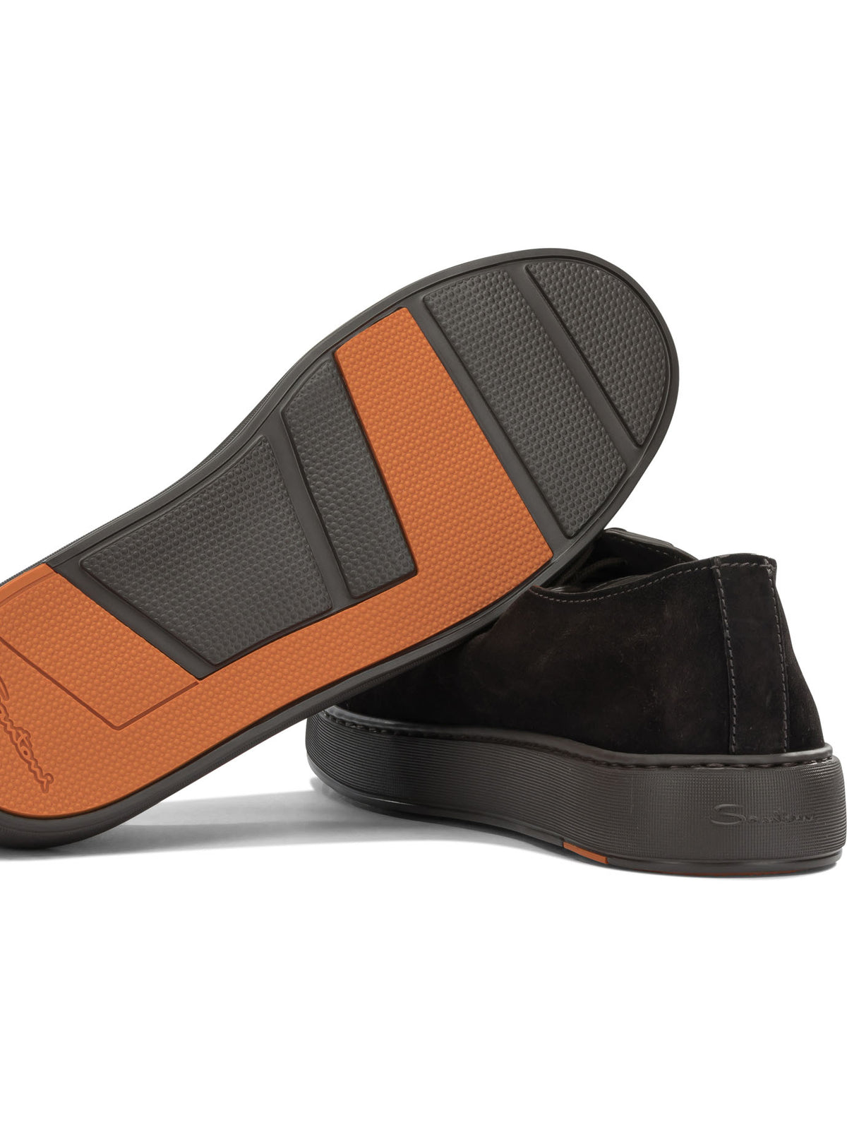 Santoni "Damps" Low sneakers - Brown
