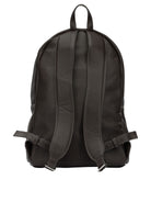 Santoni Casual Leather Backpack - Brown