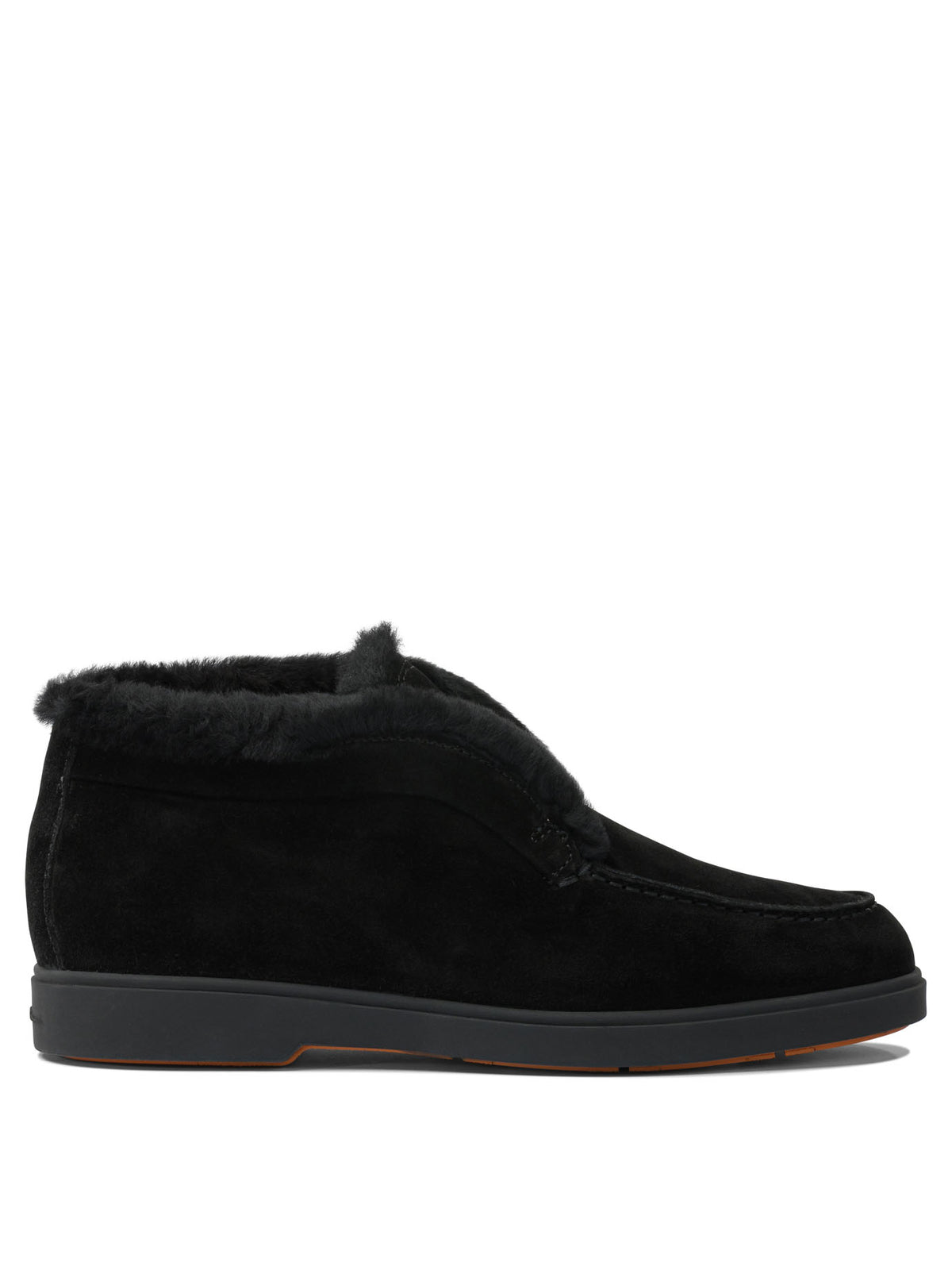 Santoni "Fortune" loafers - Black