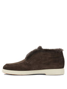 Santoni "Fortune" Loafers - Brown