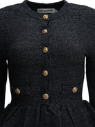 Self-Portrait Short knit dress - Blue