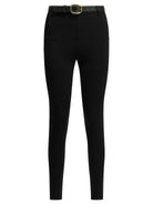 Self-Portrait Knit leggings - Black