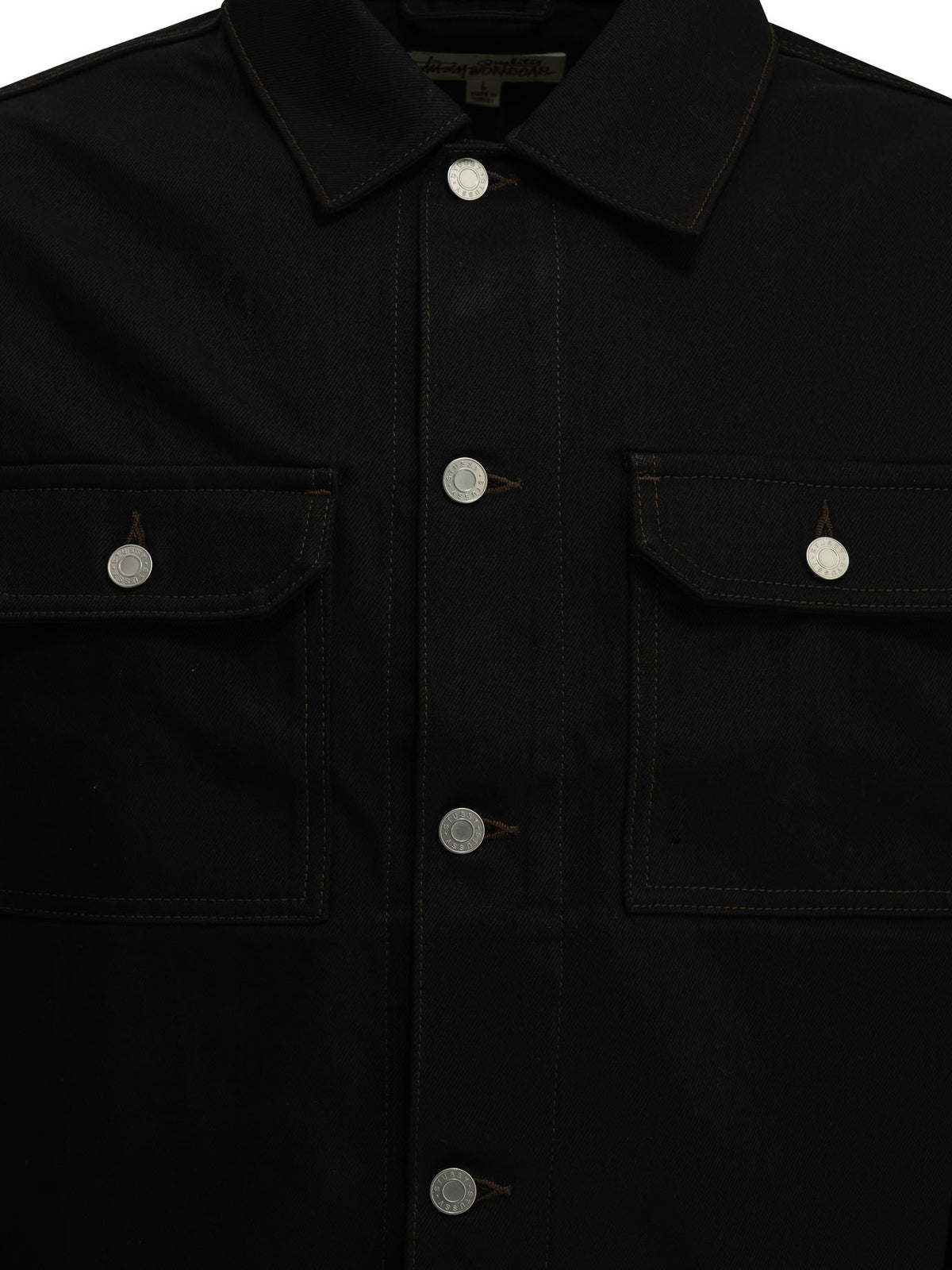 Stüssy Jackets & Coats - Black