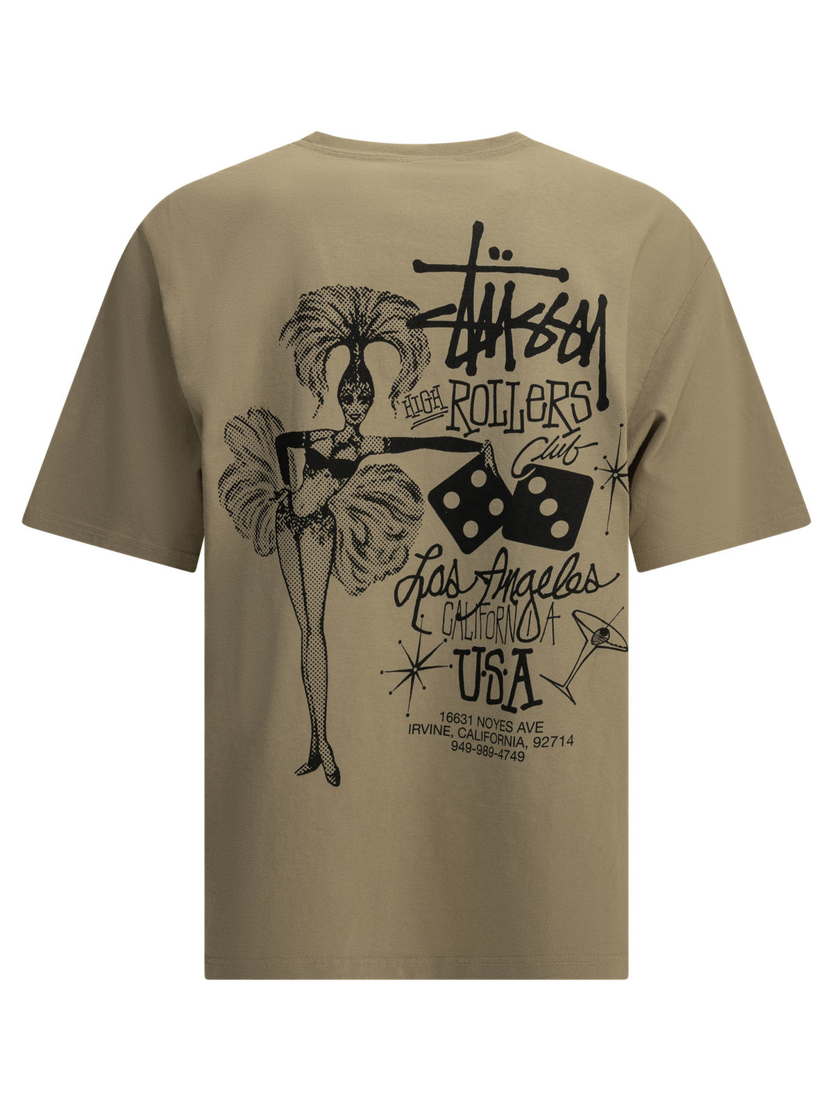 Stüssy T-shirts - Beige