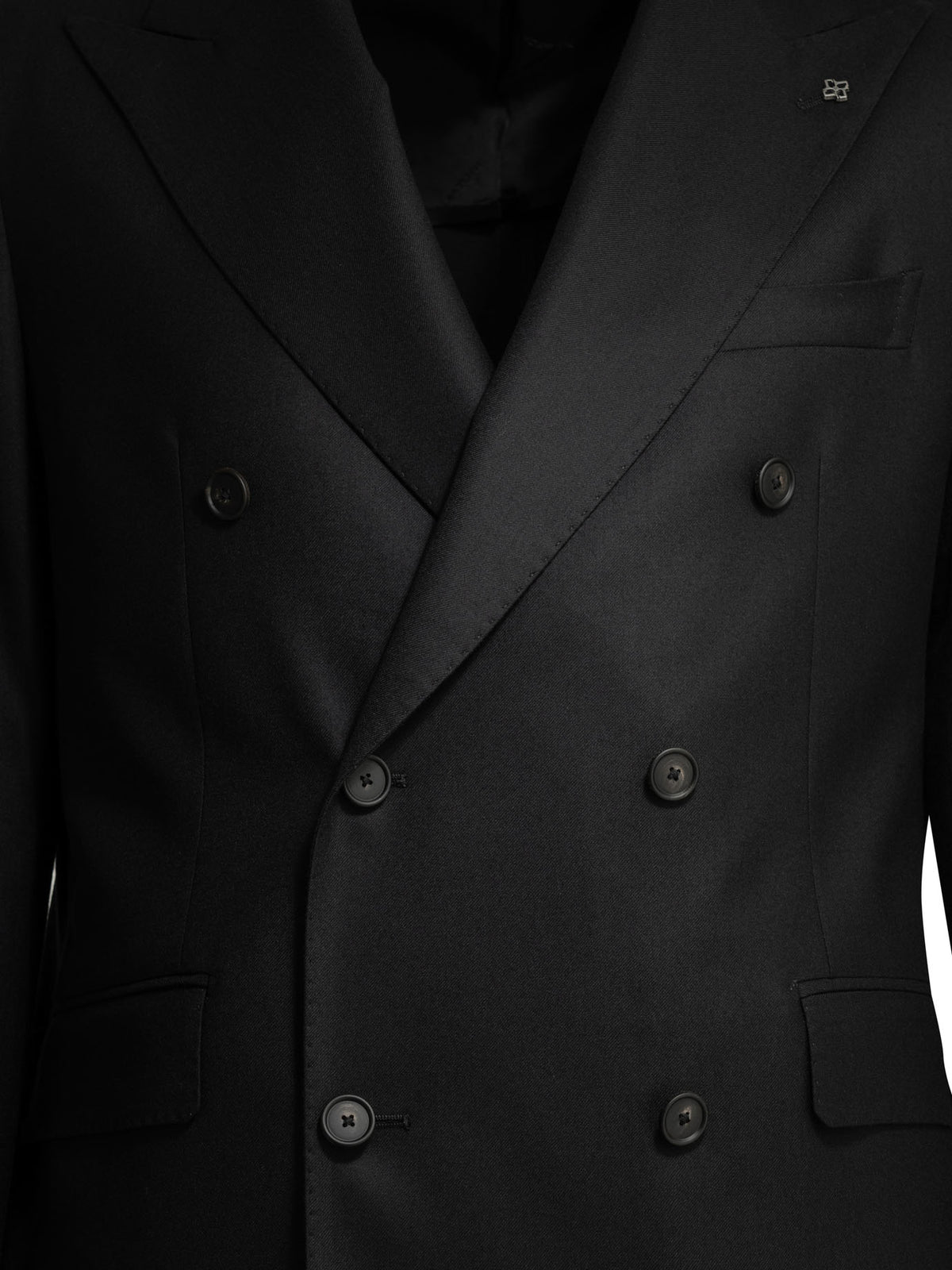 Tagliatore "Vesuvio" Formal Suit - Black