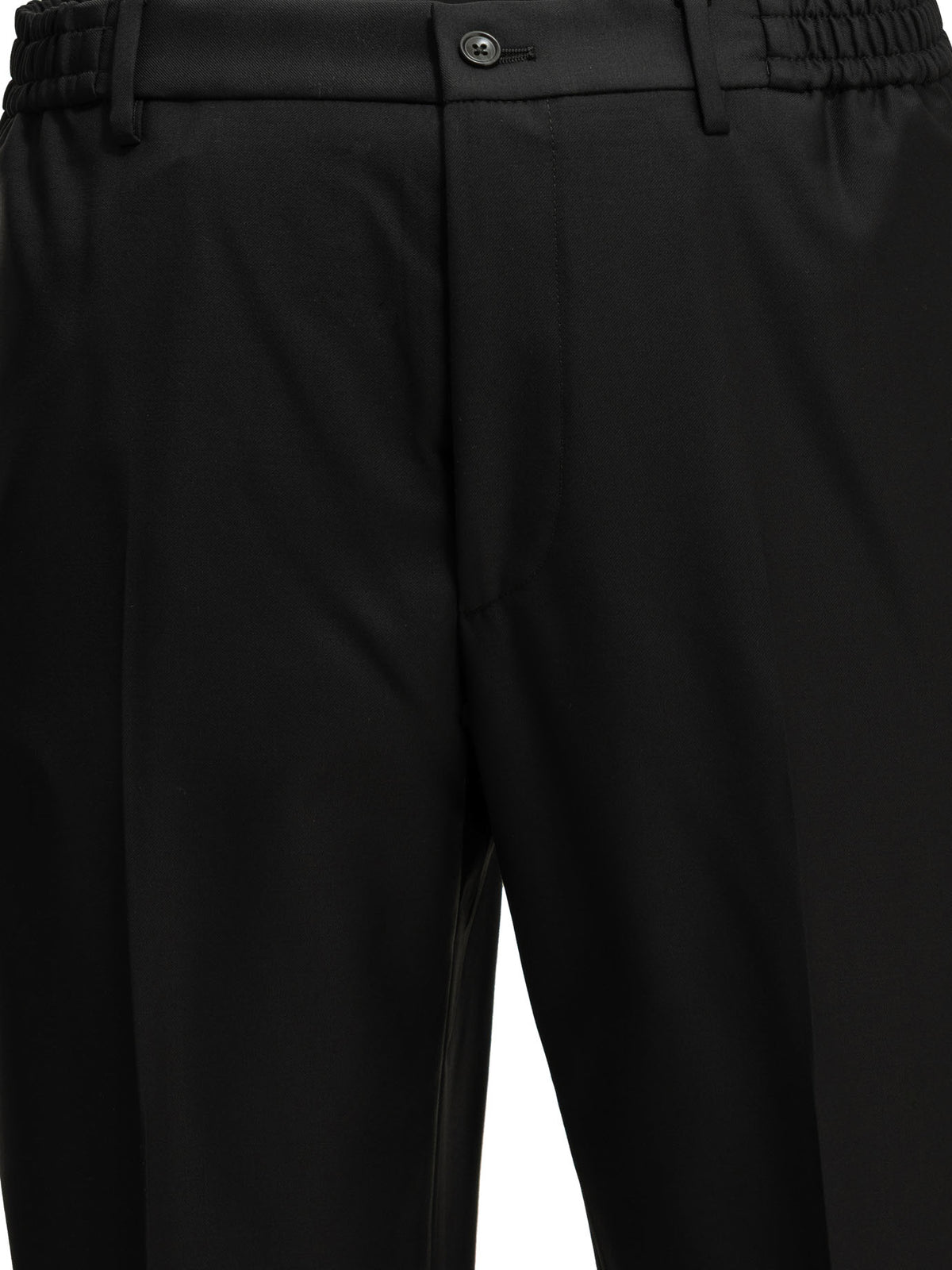 Tagliatore "Garcon" Tailored Pants - Black