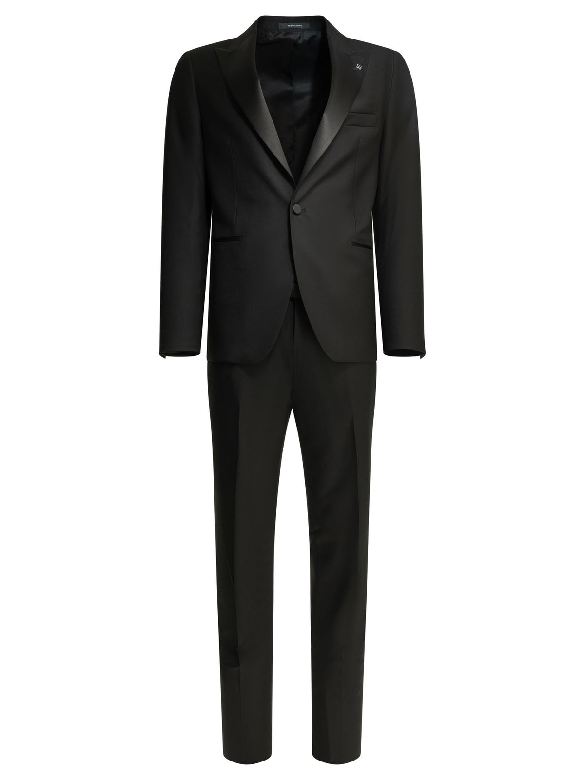 Tagliatore "Bruce" Smocking - Black