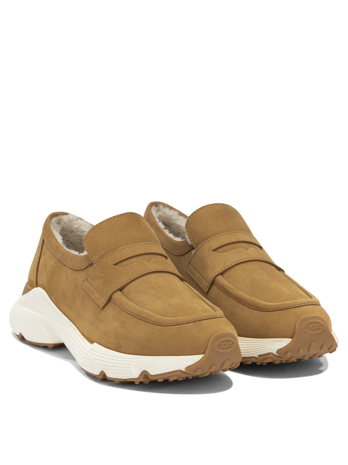 Tod's Loafers & Slippers - Beige