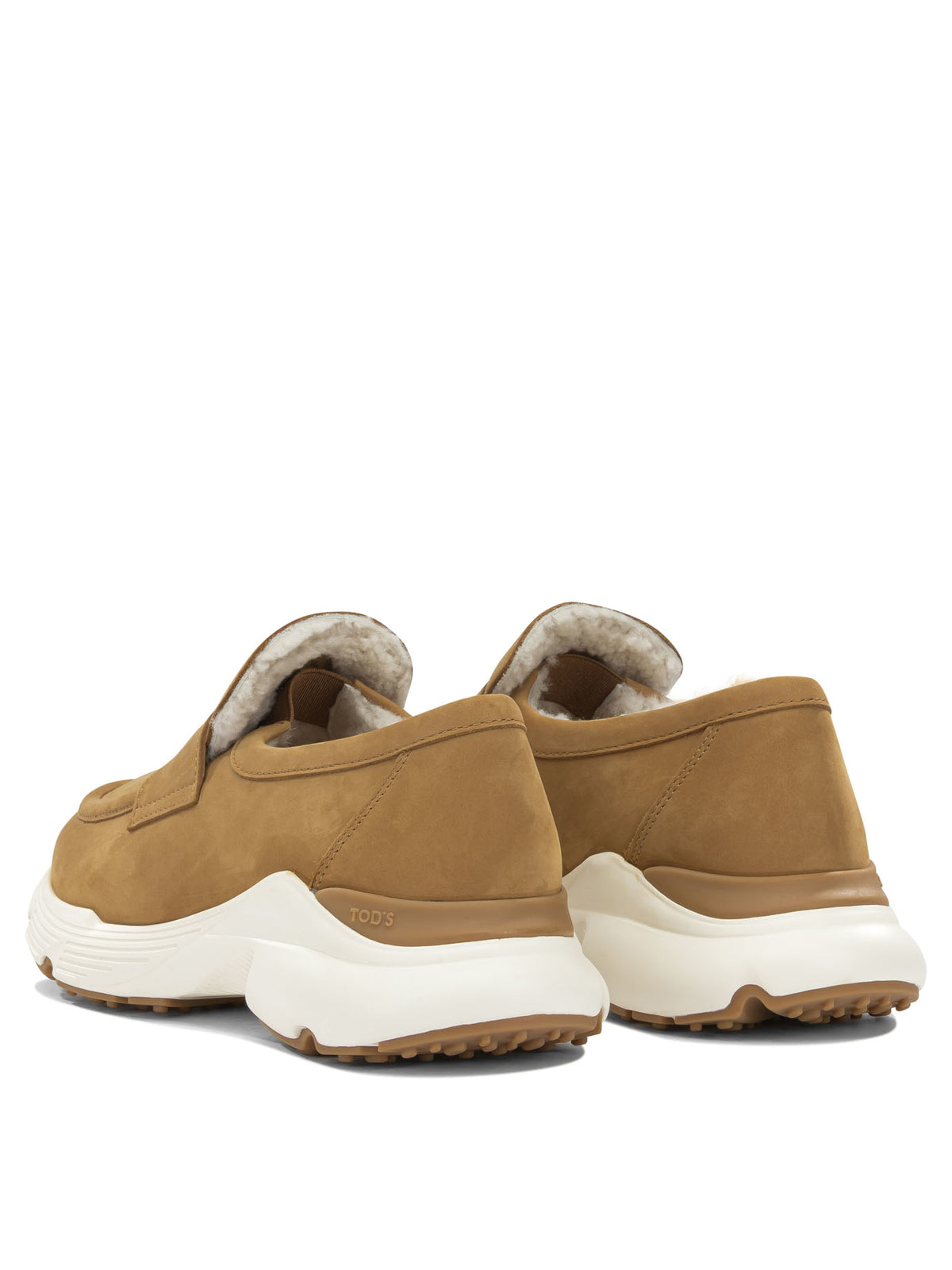 Tod's Loafers & Slippers - Beige