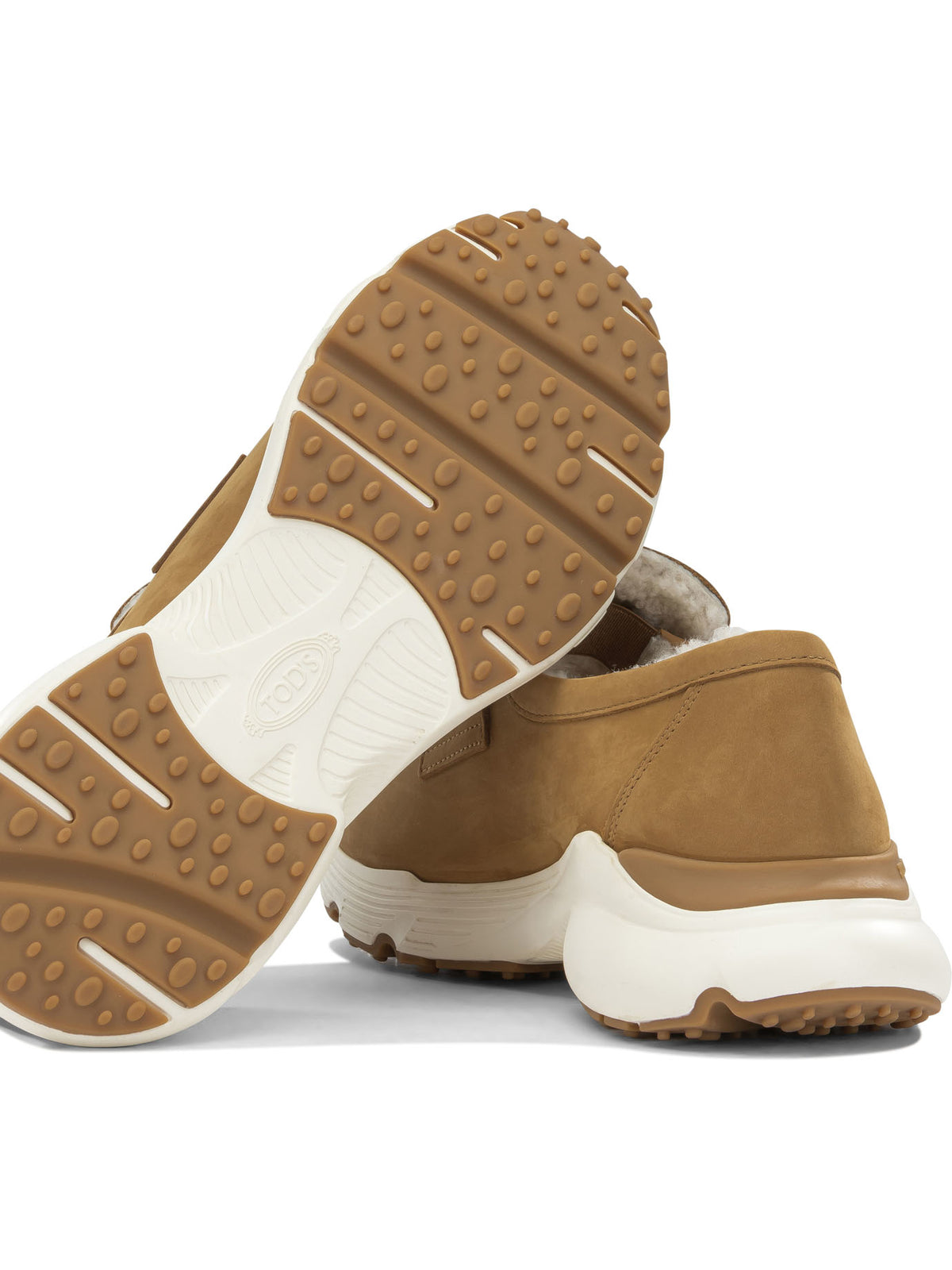 Tod's Loafers & Slippers - Beige