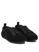 Tom Ford "Dean" Low-Top Sneakers - Black