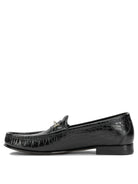 Tom Ford "Double T" Loafers - Black