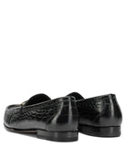 Tom Ford "Double T" Loafers - Black