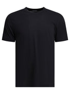 Tom Ford Round-neck T-shirt made of lyocell - Black