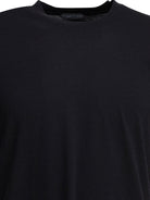 Tom Ford Round-neck T-shirt made of lyocell - Black