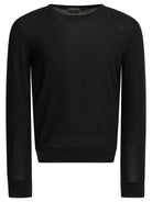 Tom Ford Wool crew neck sweater - Black
