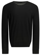 Tom Ford Wool crew neck sweater - Black