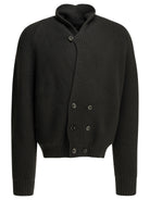 Tom Ford Double-breasted cashmere cardigan - Grey