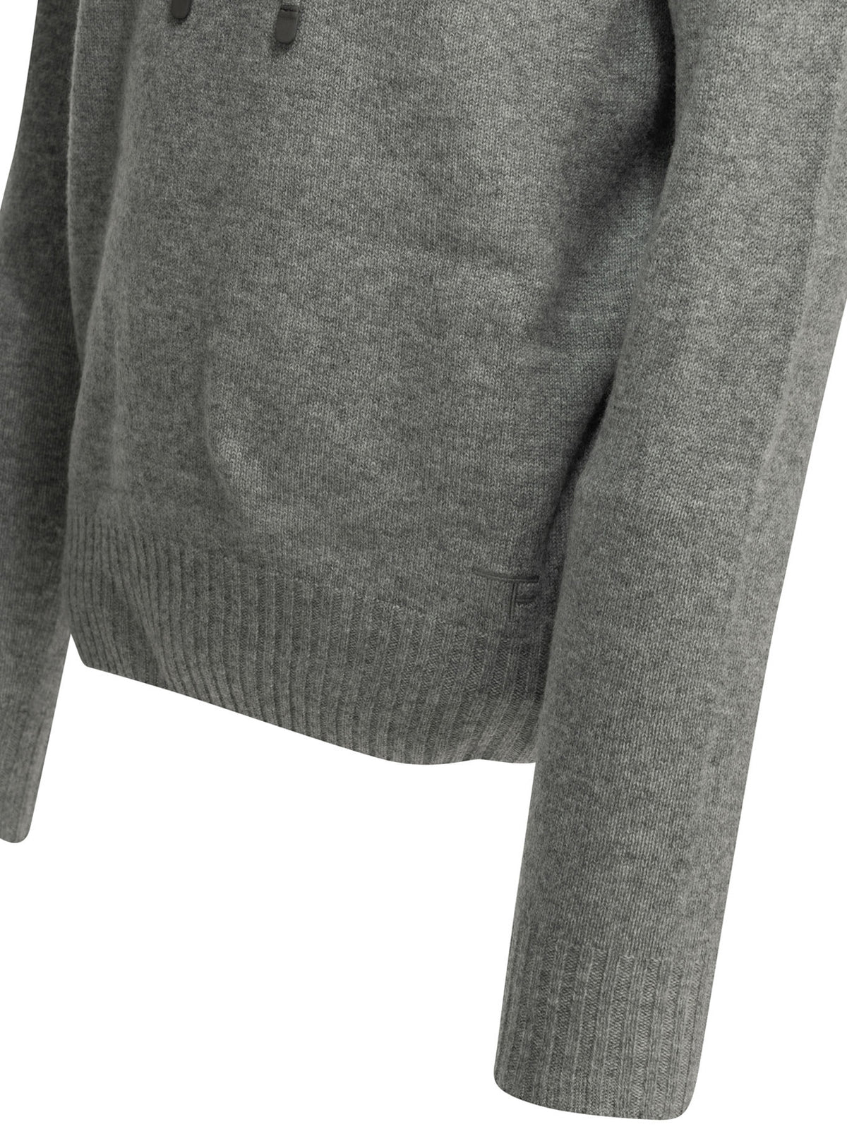 Tom Ford Cashmere hooded sweater - Grey