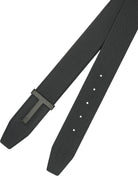 Tom Ford "T Icon" Leather belt - Black