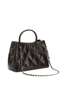 Tory Burch "Fleming" Small Handbag - Brown