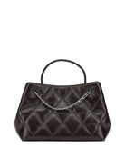 Tory Burch "Fleming" Small Handbag - Brown
