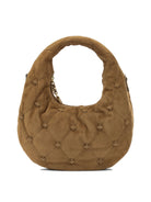 Tory Burch "Bunny Knot" Small Handbag - Brown