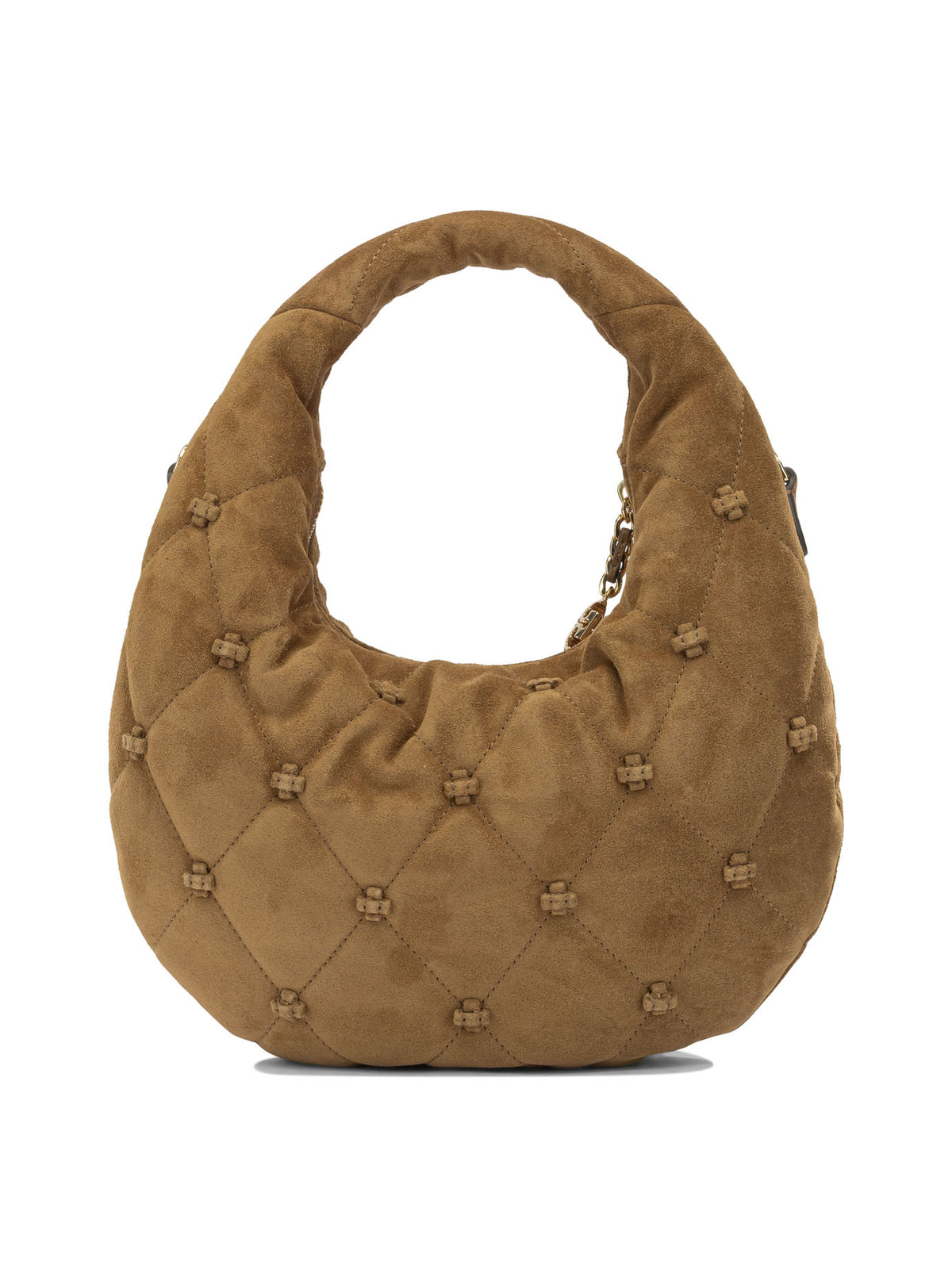Tory Burch "Bunny Knot" Small Handbag - Brown