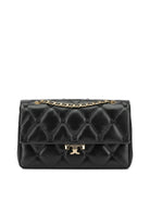Tory Burch "Bunny Knot" Small Shoulder Bag - Black