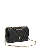 Tory Burch "Bunny Knot" Small Shoulder Bag - Black