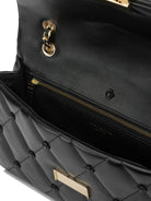Tory Burch "Bunny Knot" Small Shoulder Bag - Black