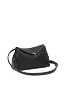 Toteme "T-Lock" Clutch Bag - Black