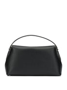 Toteme "T-Lock" Medium Hand Bag - Black