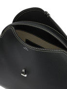 Toteme "T-Lock" Medium Hand Bag - Black