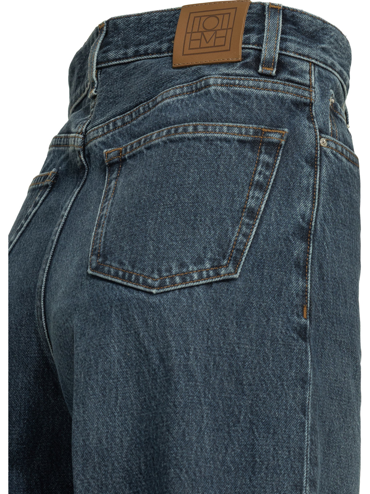 Toteme Wide leg jeans - Blue