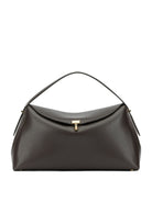 Toteme "T-lock" Medium Handbag - Brown
