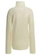 Toteme Cashmere turtleneck sweater - White