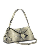 Toteme "T-lock" Medium Shoulder Bag - Beige
