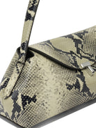 Toteme "T-lock" Medium Shoulder Bag - Beige
