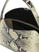 Toteme "T-lock" Medium Shoulder Bag - Beige